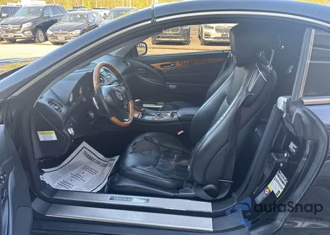 2009 Mercedes-Benz Sl 550 z USA, uszkodzony, nr VIN WDBSK71F69F148290